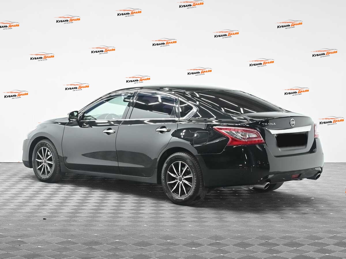 Nissan Teana 2014 года с пробегом. Фото: #2