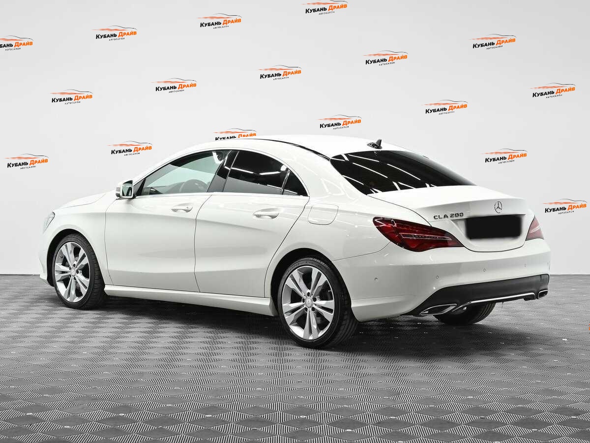 Mercedes-Benz CLA 2017 года с пробегом. Фото: #2
