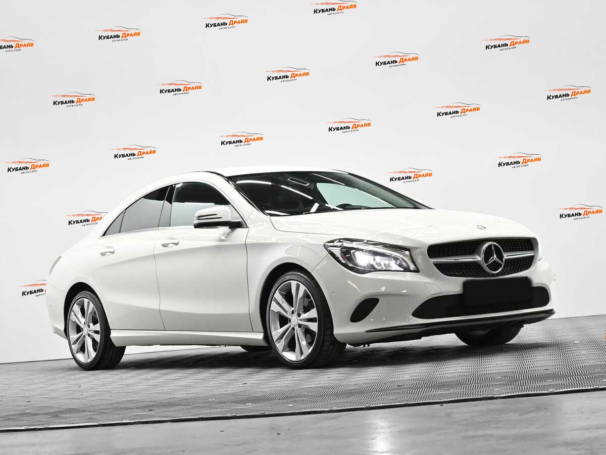 Mercedes-Benz CLA 2017 года с пробегом. Фото: #4