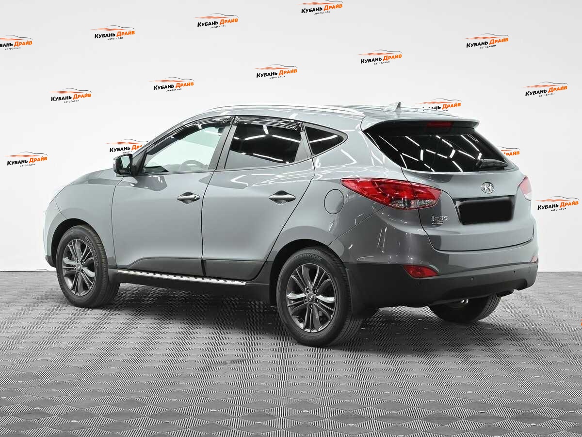 Hyundai ix35 2013 года с пробегом. Фото: #2
