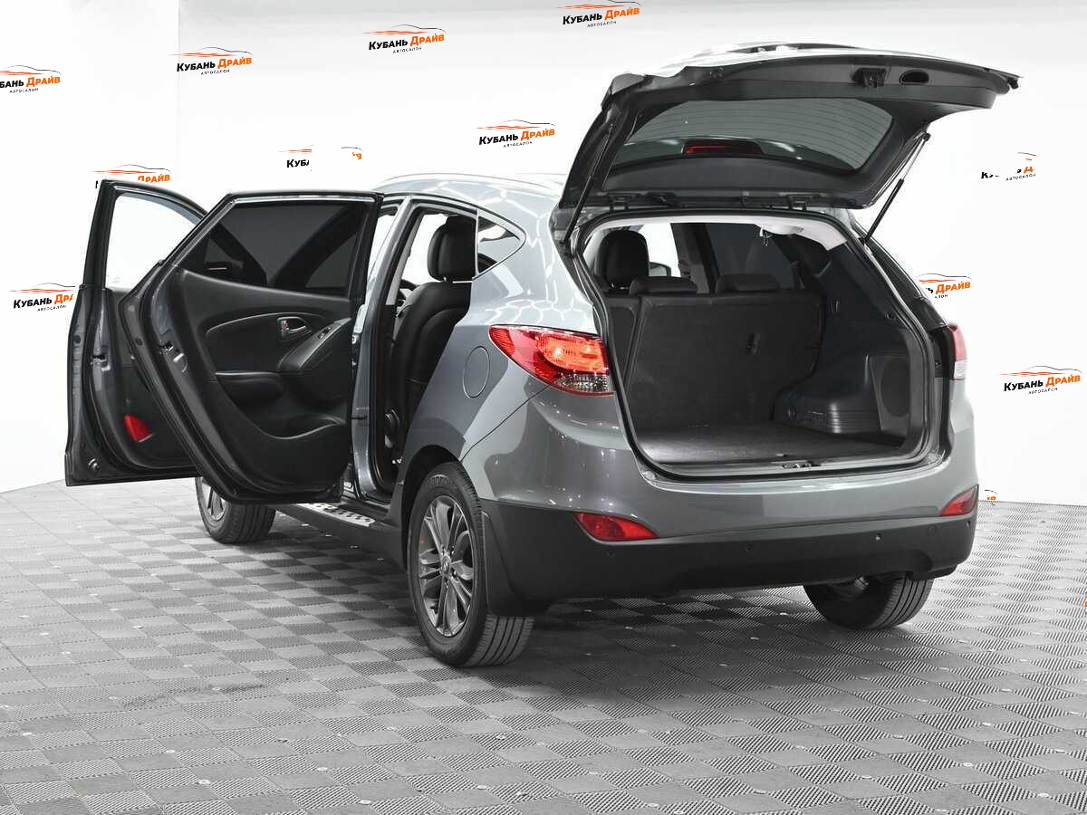 Hyundai ix35 2013 года с пробегом. Фото: #4