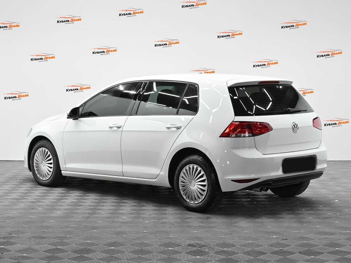 Volkswagen Golf 2013 года с пробегом. Фото: #2
