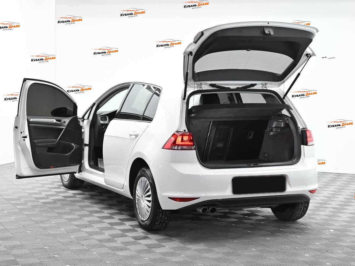 Volkswagen Golf 2013 года с пробегом. Фото: #3