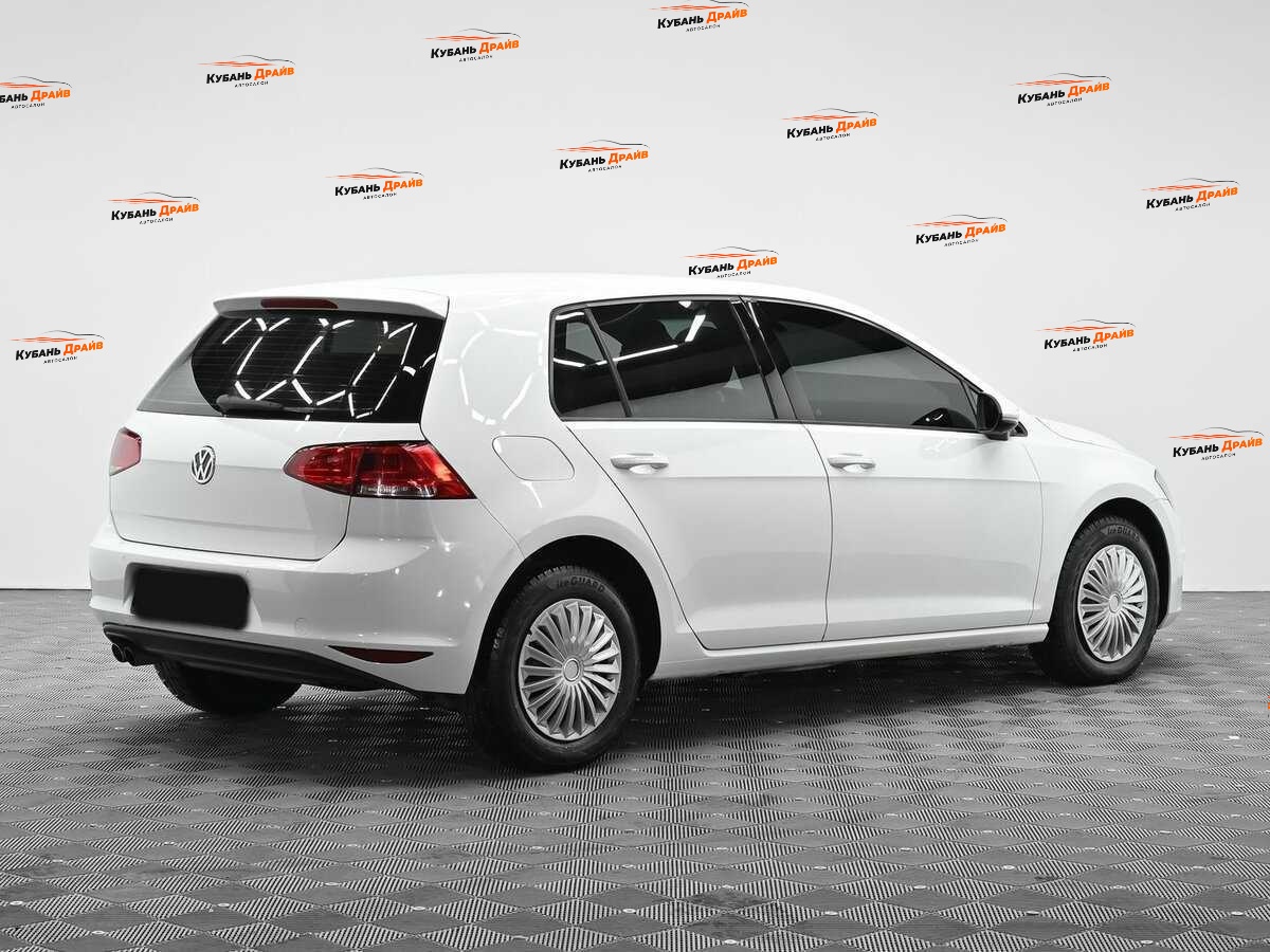 Volkswagen Golf 2013 года с пробегом. Фото: #4