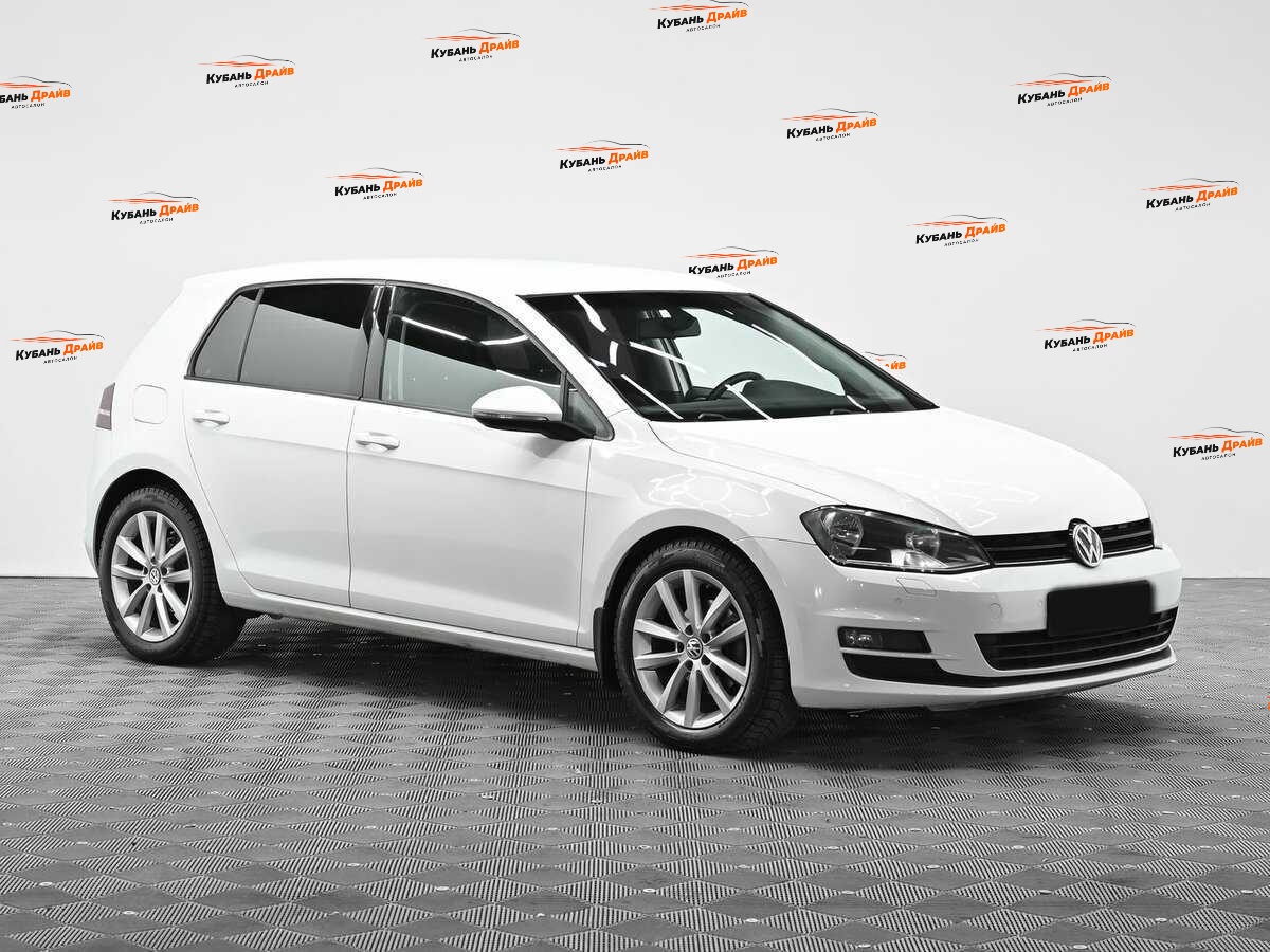 Volkswagen Golf 2013 года с пробегом. Фото: #1