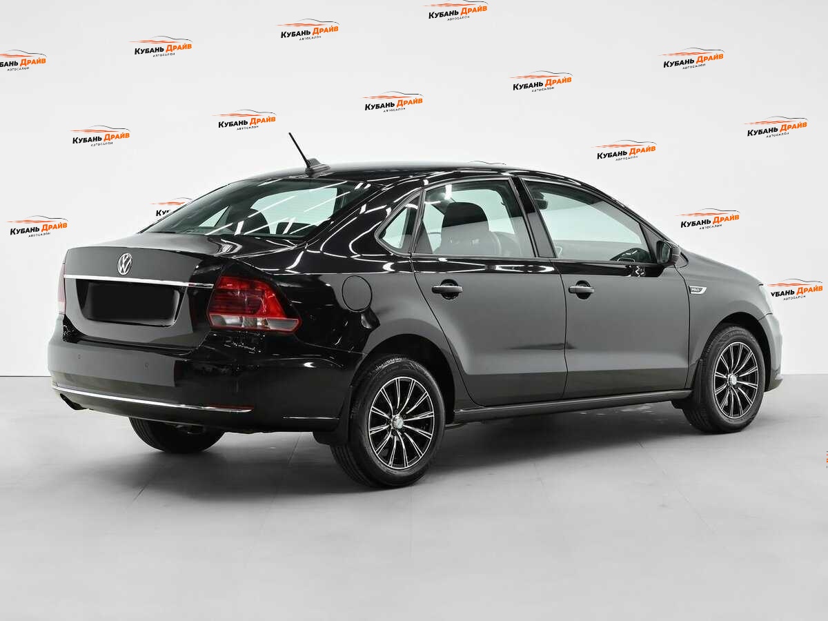 Volkswagen Polo 2017 года с пробегом. Фото: #1