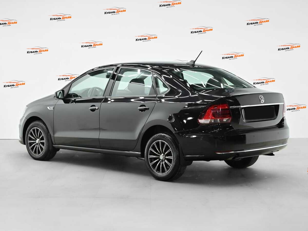 Volkswagen Polo 2017 года с пробегом. Фото: #3