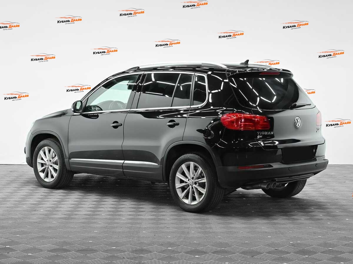 Volkswagen Tiguan 2013 года с пробегом. Фото: #2