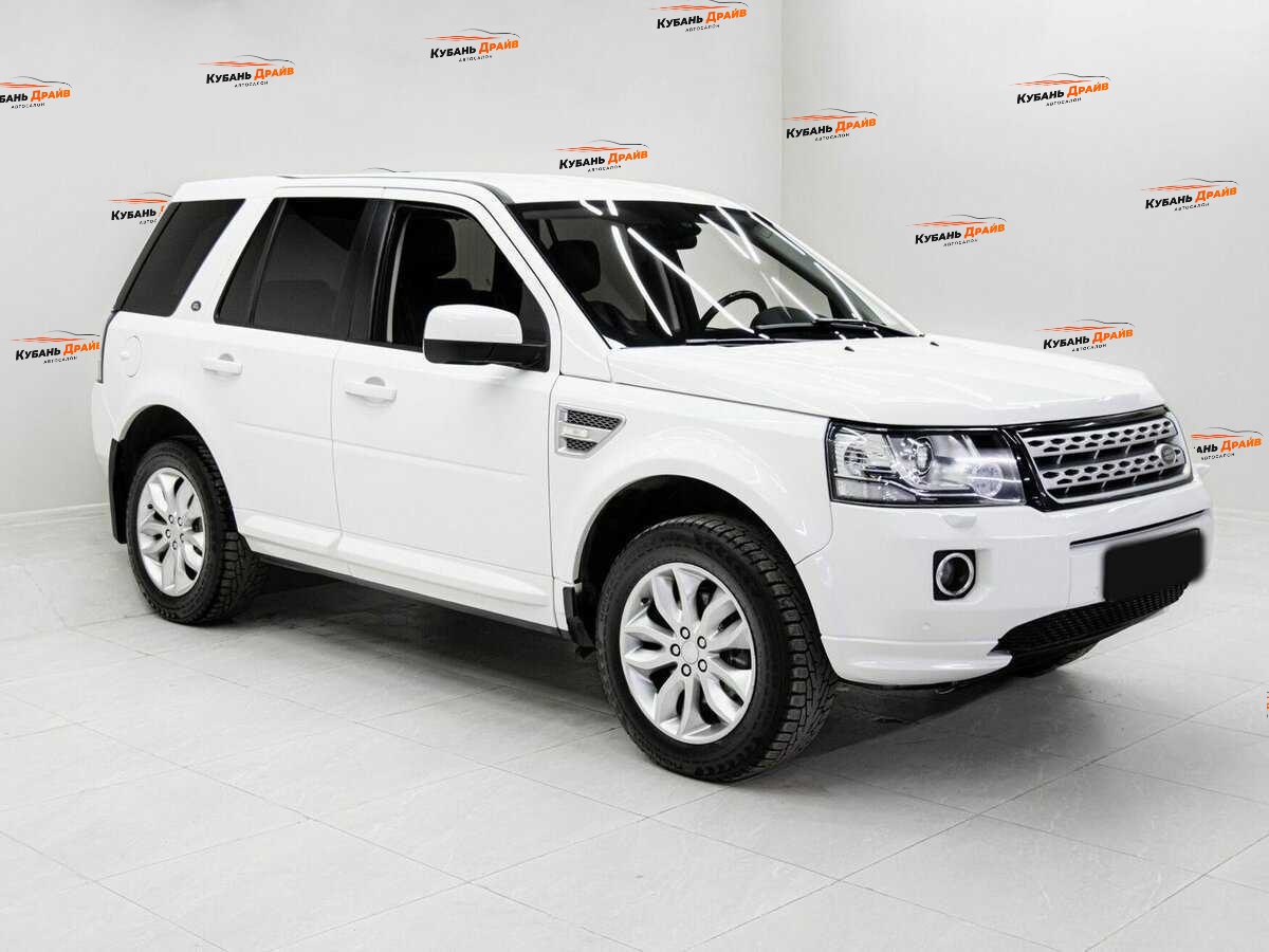 Land Rover Freelander 2014 года с пробегом. Фото: #1