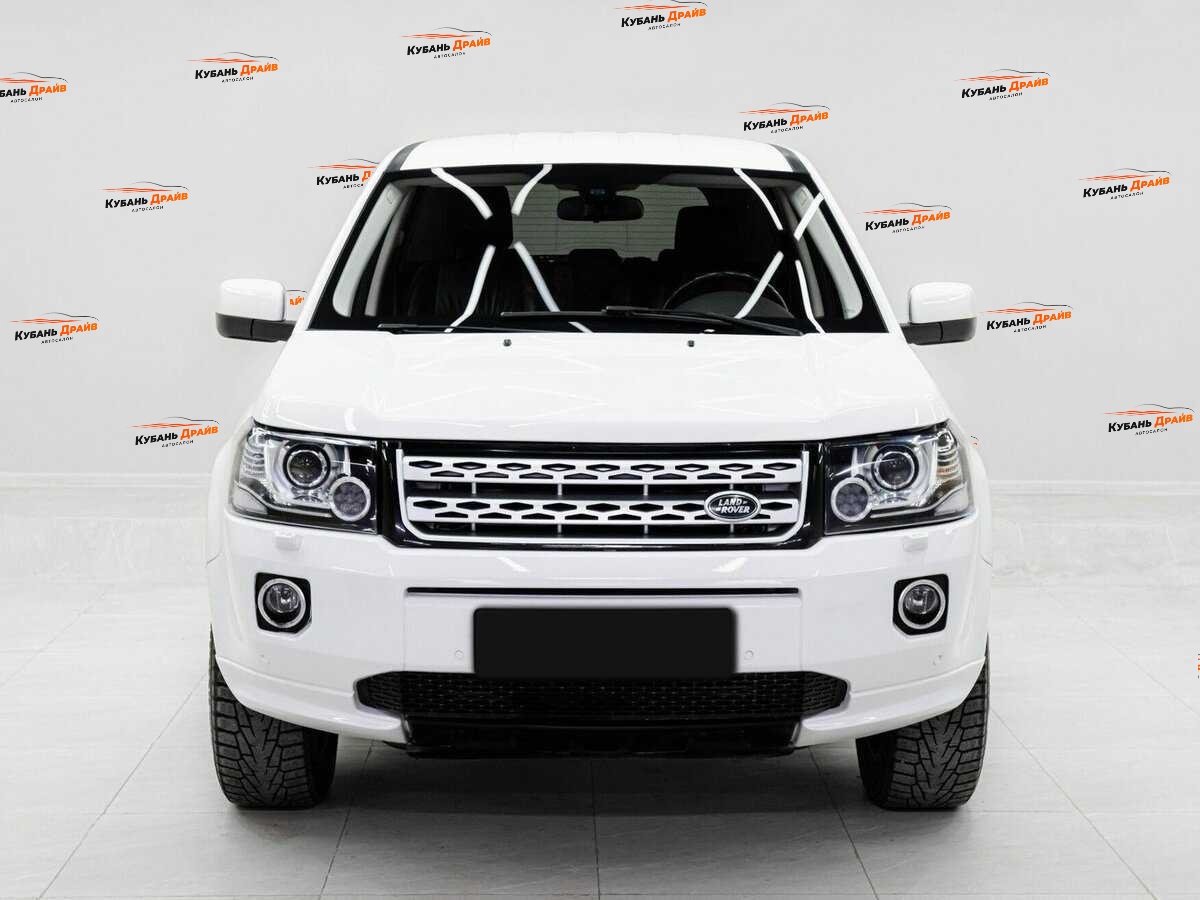 Land Rover Freelander 2014 года с пробегом. Фото: #2