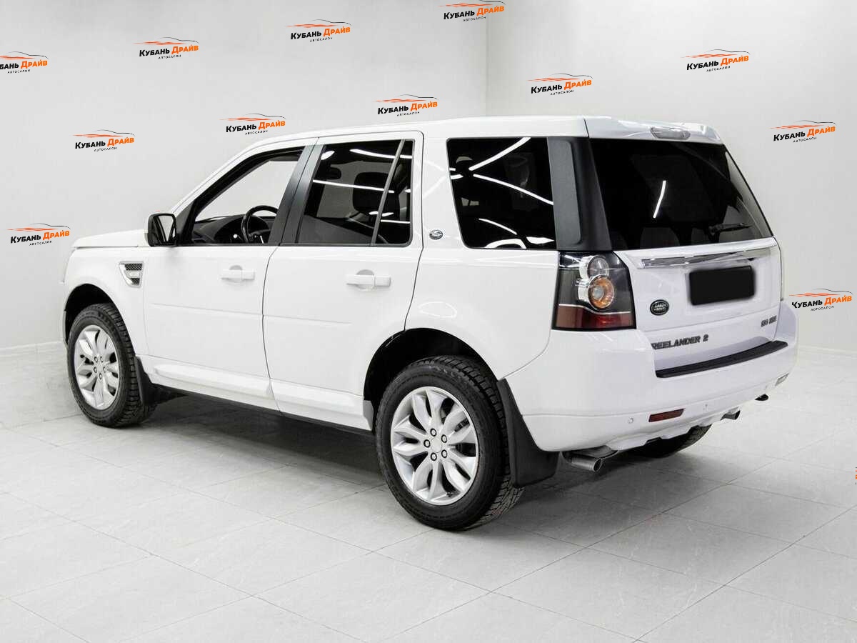 Land Rover Freelander 2014 года с пробегом. Фото: #3