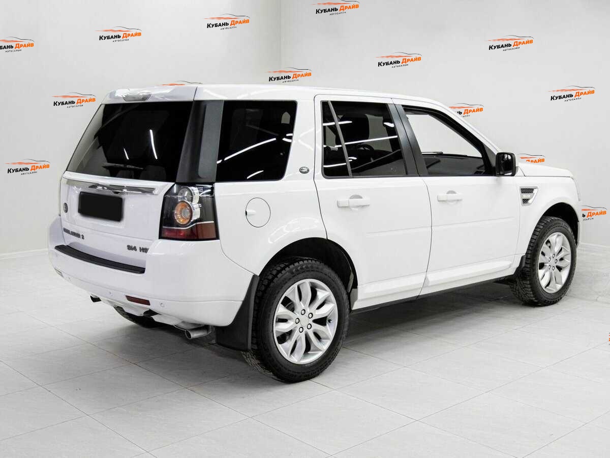 Land Rover Freelander 2014 года с пробегом. Фото: #4