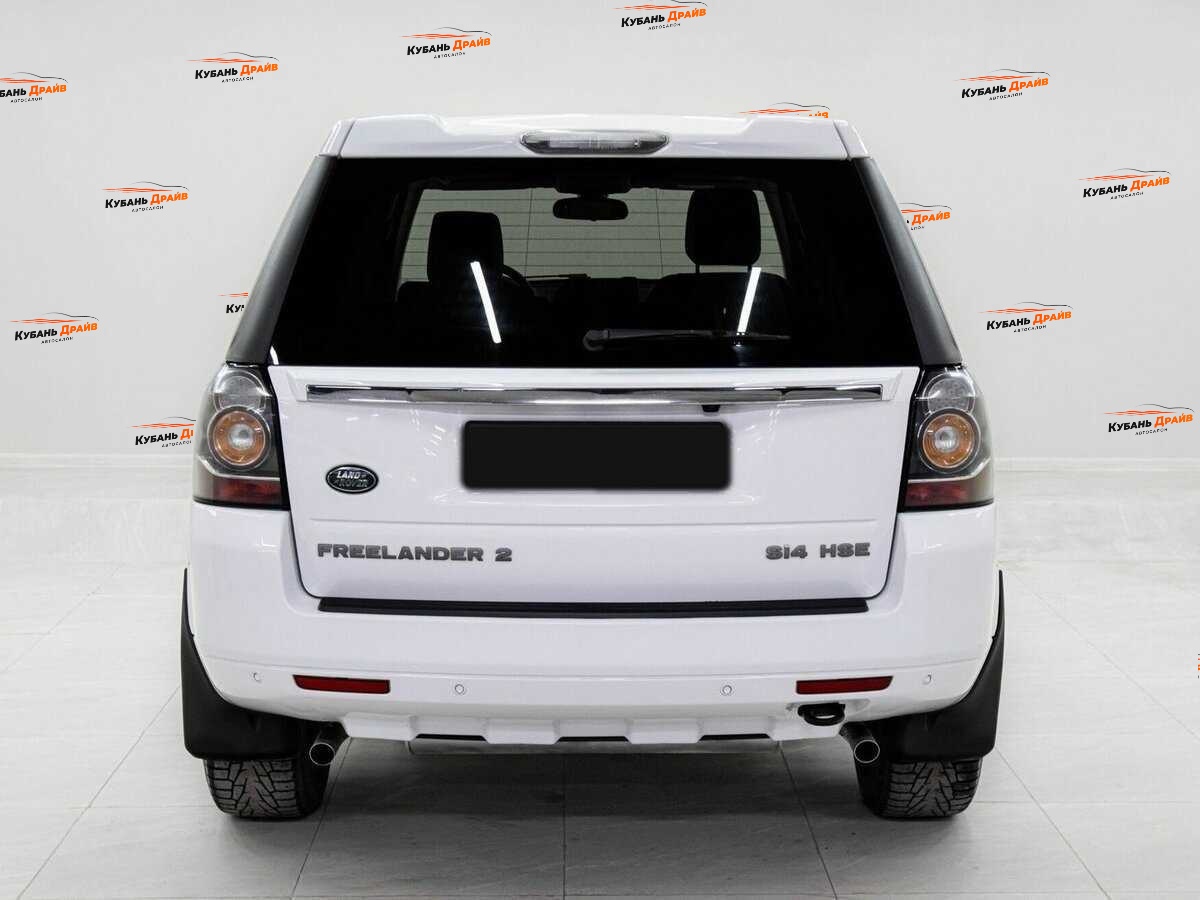 Land Rover Freelander 2014 года с пробегом. Фото: #5