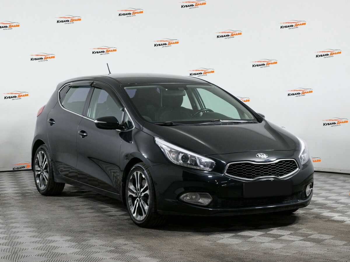 Kia Ceed 2014 года с пробегом. Фото: #2