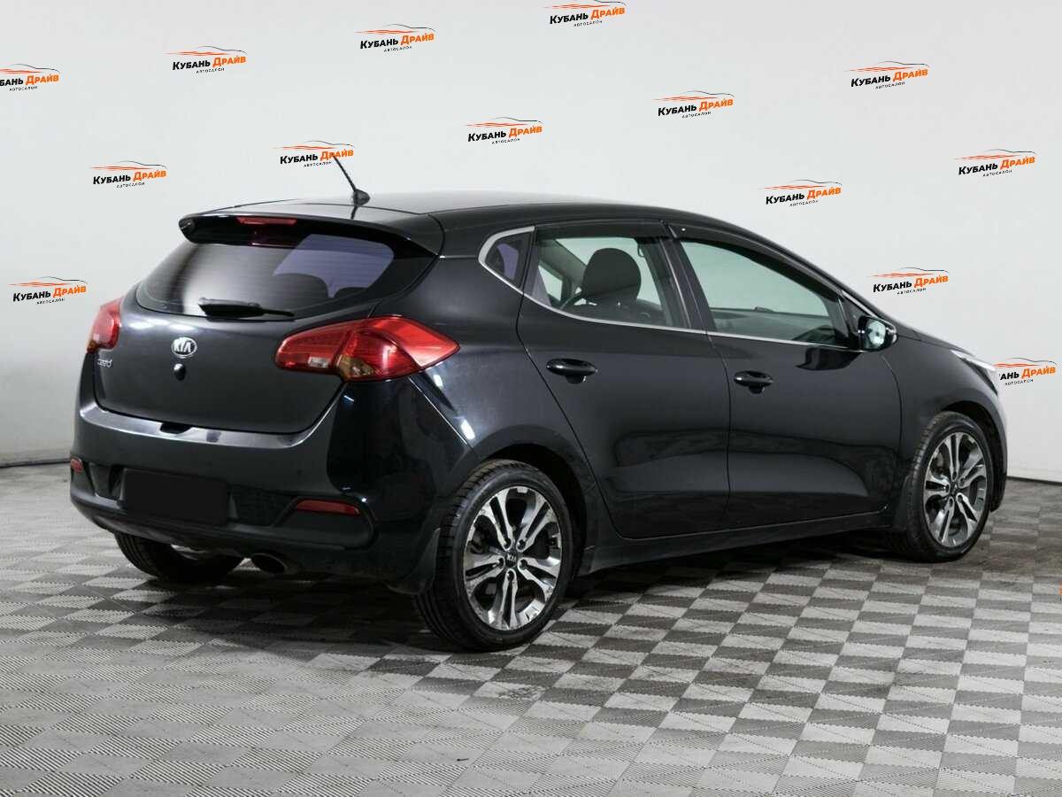 Kia Ceed 2014 года с пробегом. Фото: #4