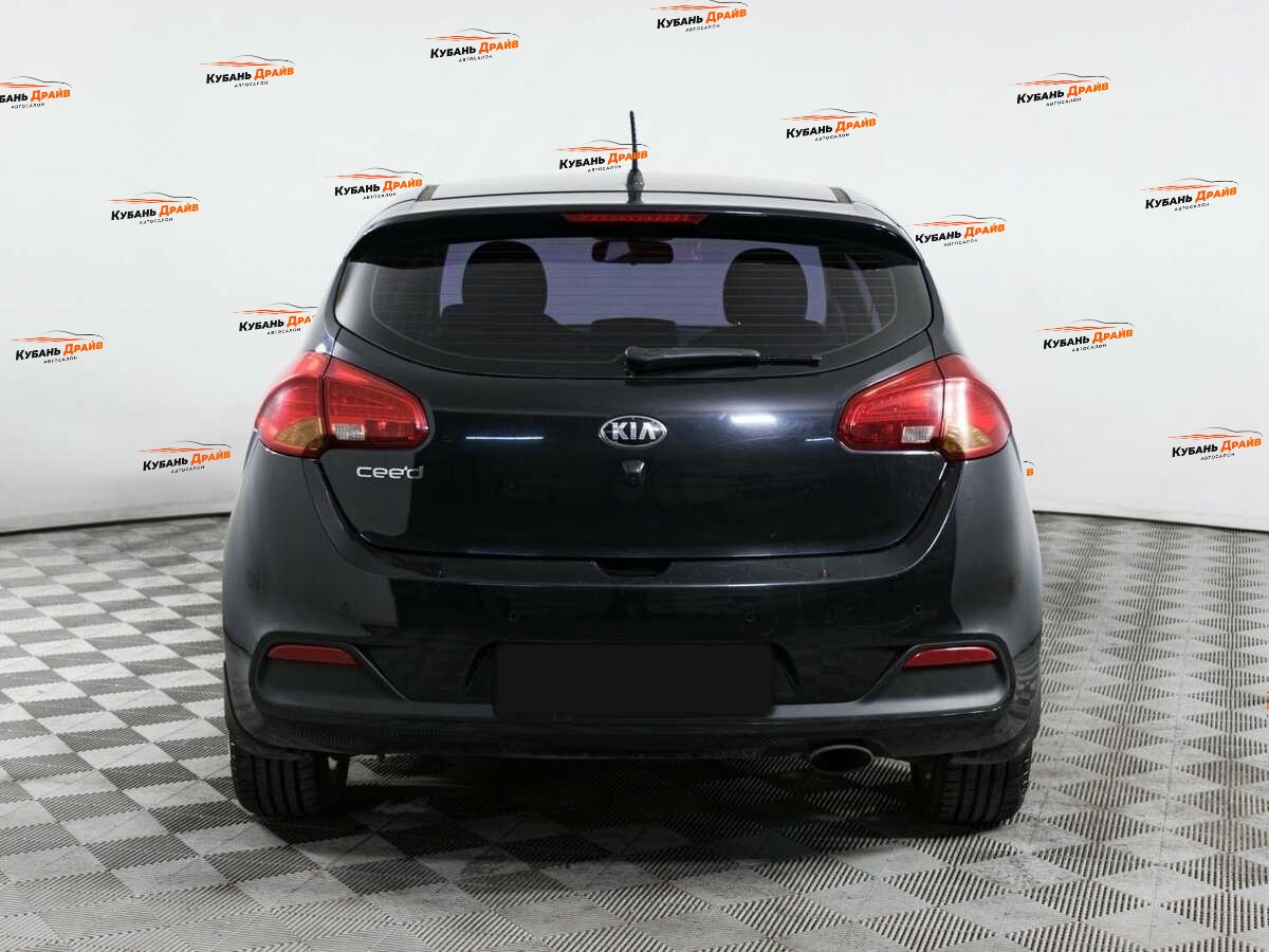 Kia Ceed 2014 года с пробегом. Фото: #5