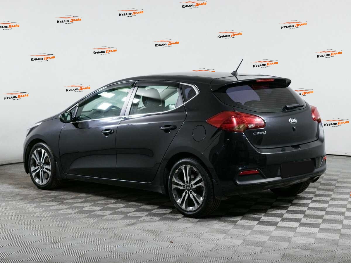 Kia Ceed 2014 года с пробегом. Фото: #6