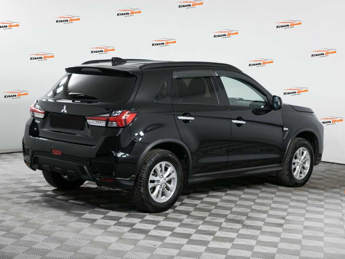 Mitsubishi ASX 2020 года с пробегом. Фото: #3