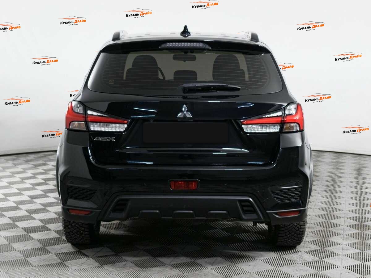 Mitsubishi ASX 2020 года с пробегом. Фото: #4