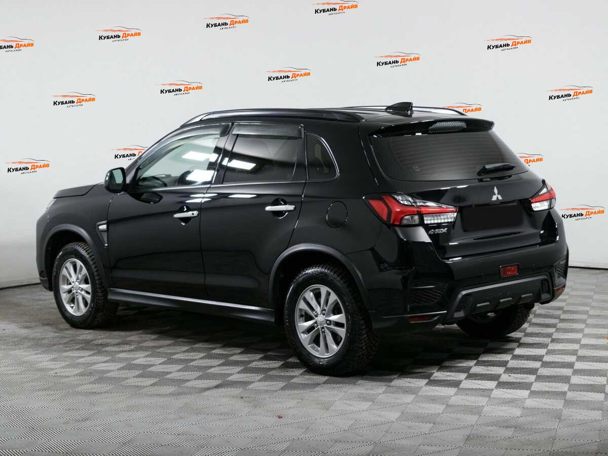 Mitsubishi ASX 2020 года с пробегом. Фото: #5