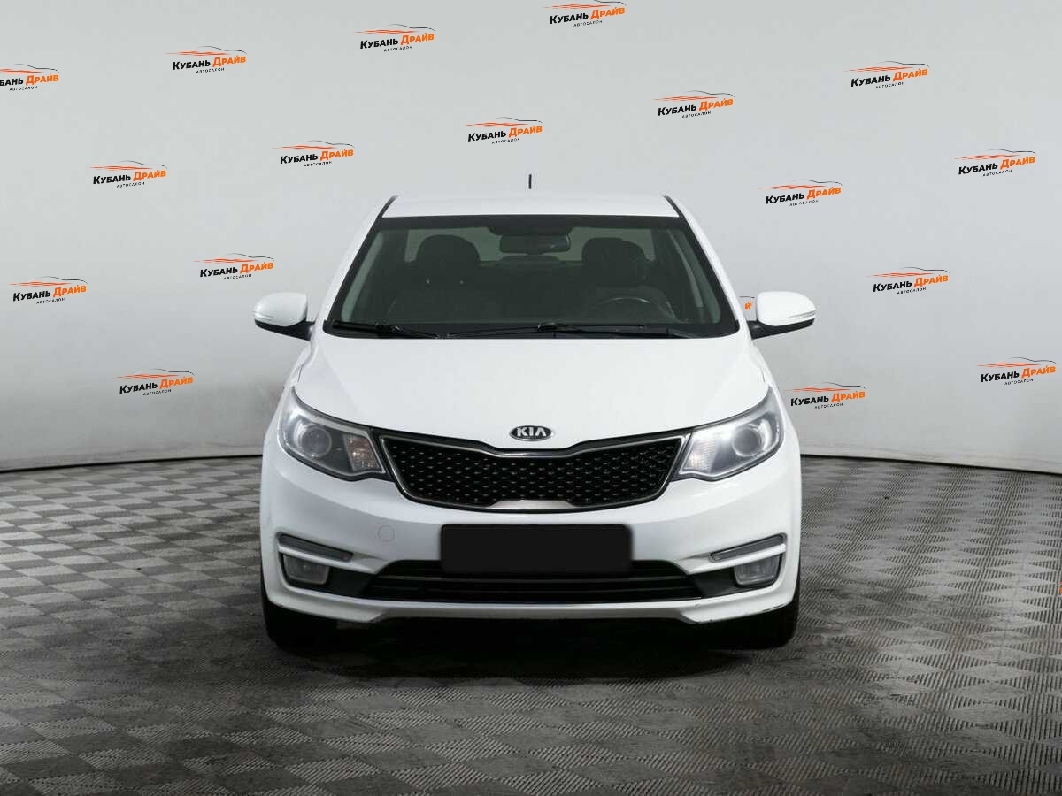 Kia Rio 2016 года с пробегом. Фото: #1