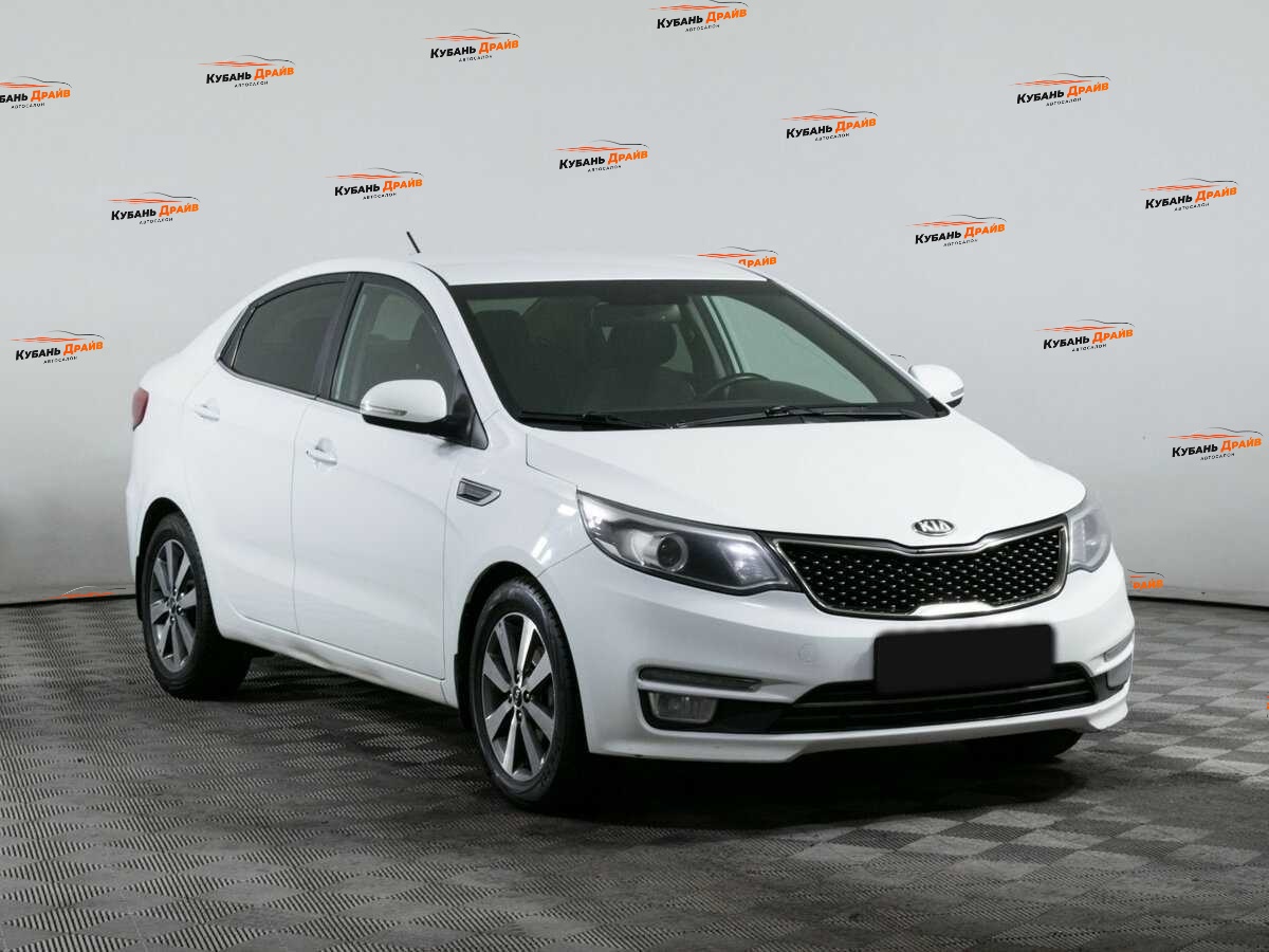 Kia Rio 2016 года с пробегом. Фото: #2