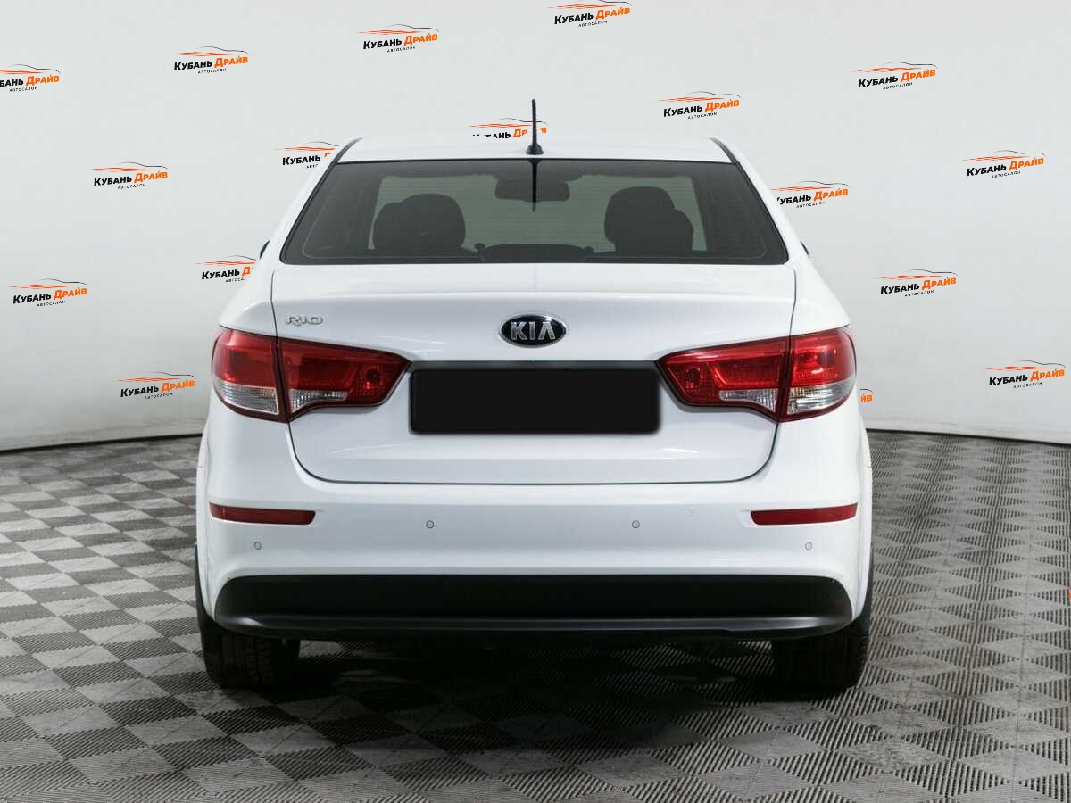 Kia Rio 2016 года с пробегом. Фото: #4