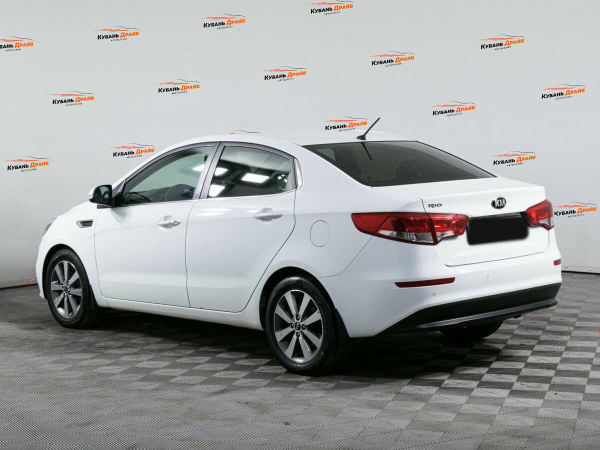 Kia Rio 2016 года с пробегом. Фото: #5