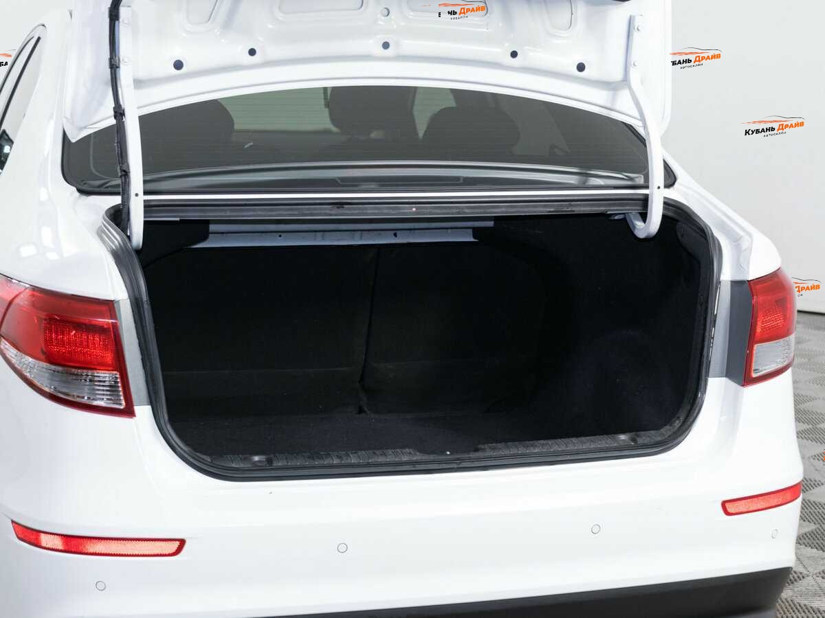 Kia Rio 2016 года с пробегом. Фото: #6