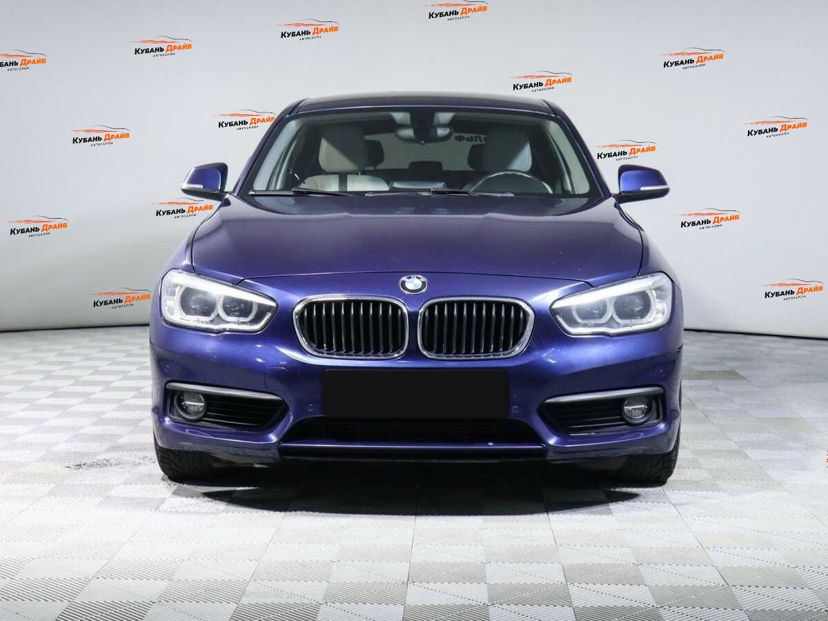 BMW 1 серии 2017 года с пробегом. Фото: #1