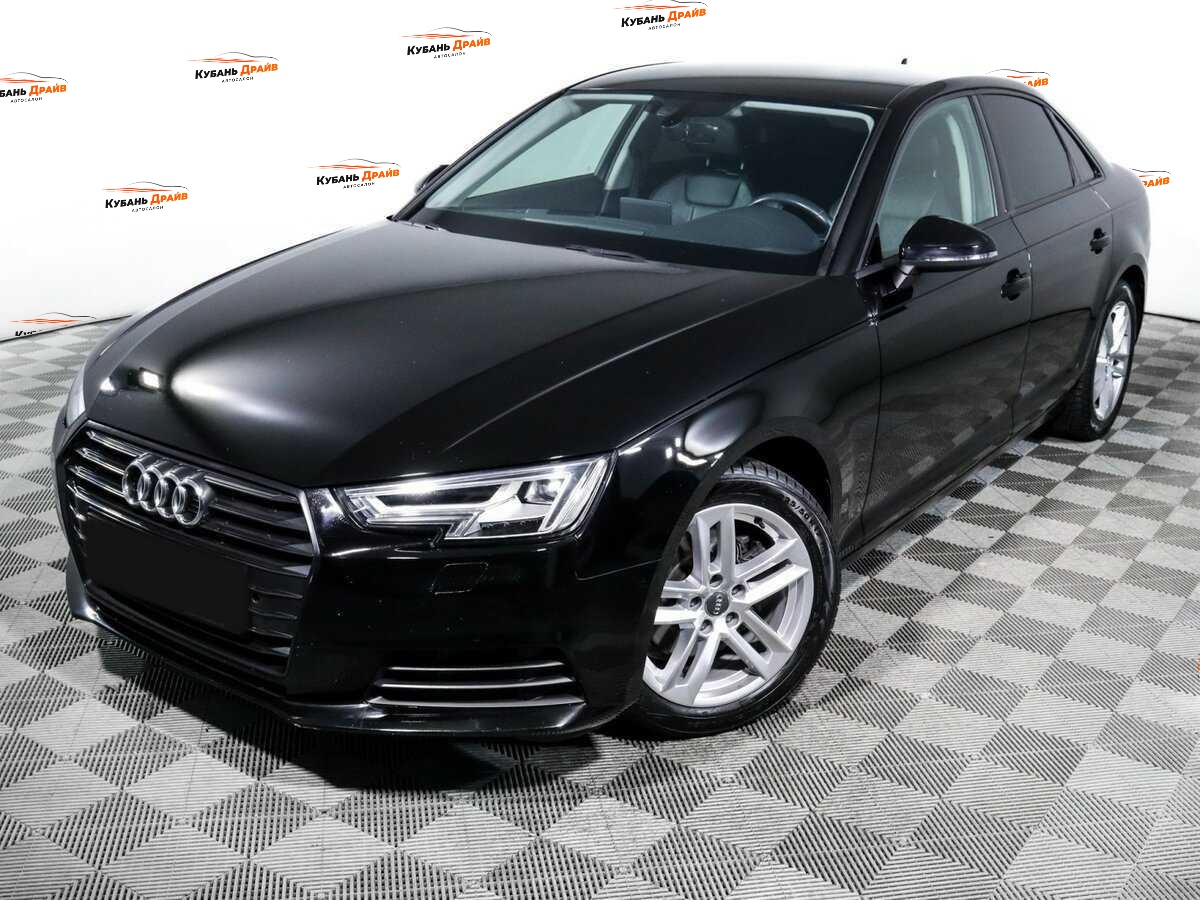 Audi A4 2019 года с пробегом. Фото: #12