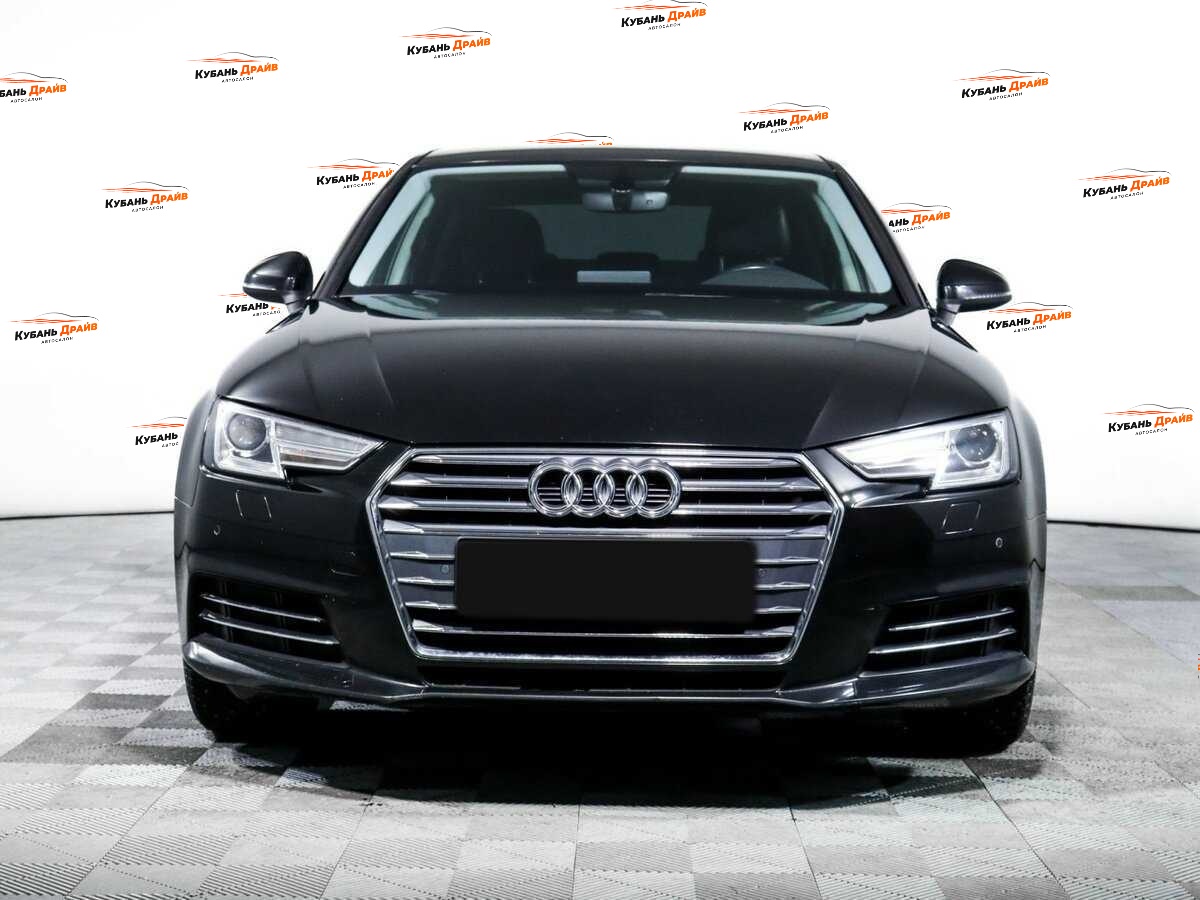Audi A4 2016 года с пробегом. Фото: #1