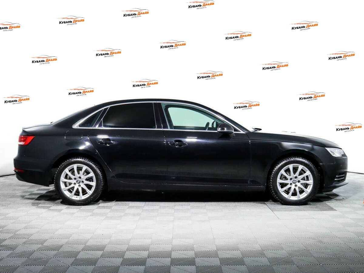 Audi A4 2016 года с пробегом. Фото: #3