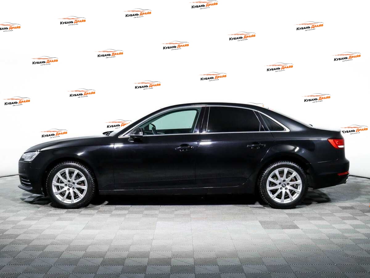 Audi A4 2016 года с пробегом. Фото: #4