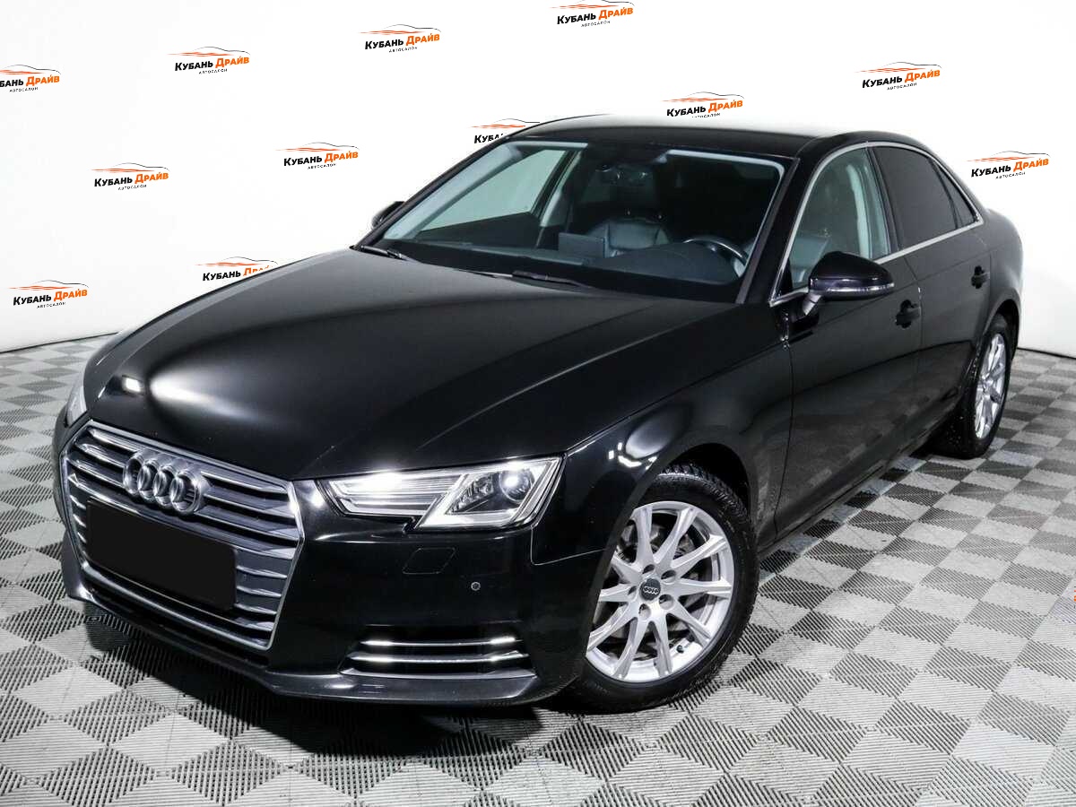 Audi A4 2016 года с пробегом. Фото: #12