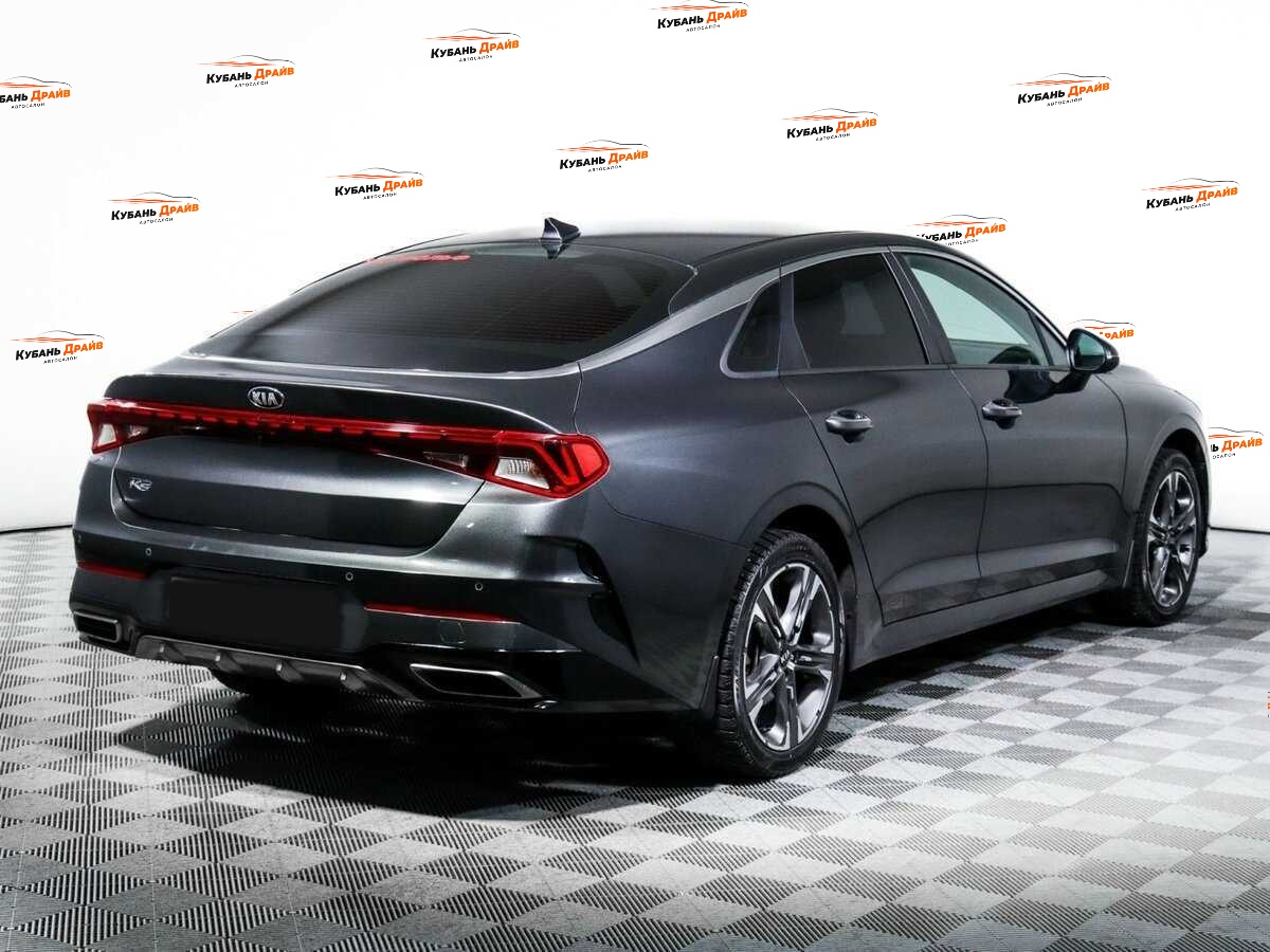Kia K5 2020 года с пробегом. Фото: #4