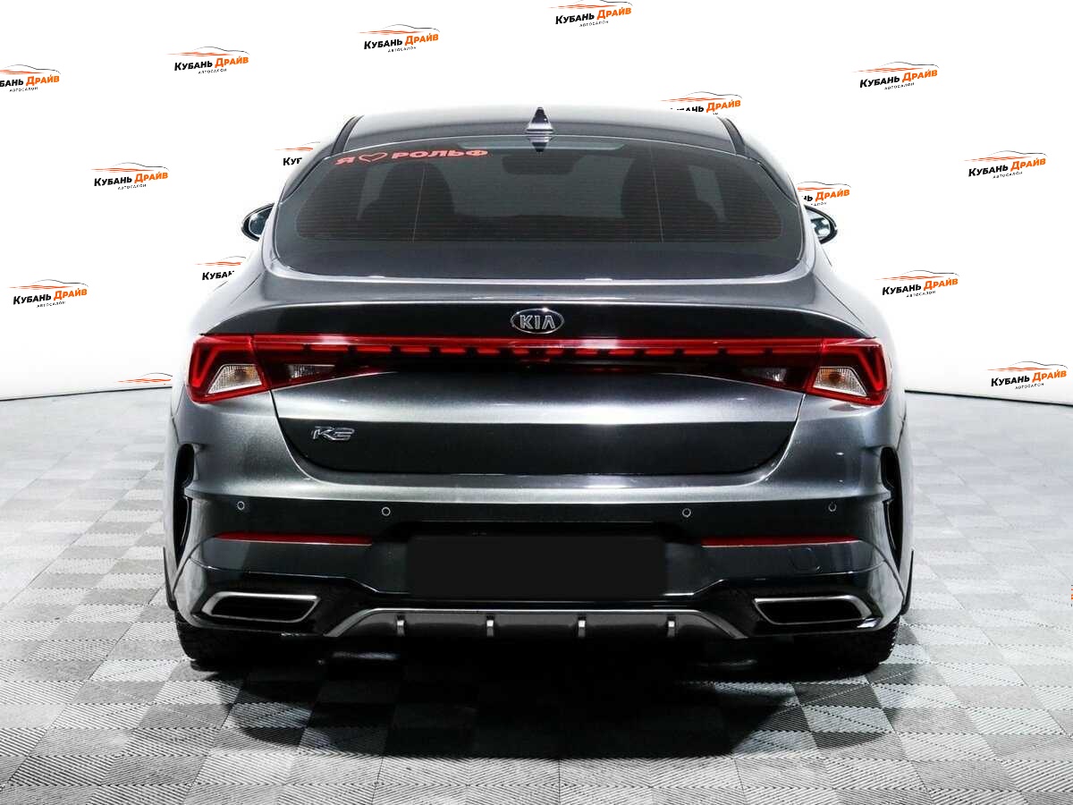 Kia K5 2020 года с пробегом. Фото: #5