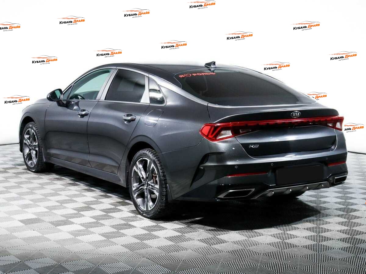 Kia K5 2020 года с пробегом. Фото: #6