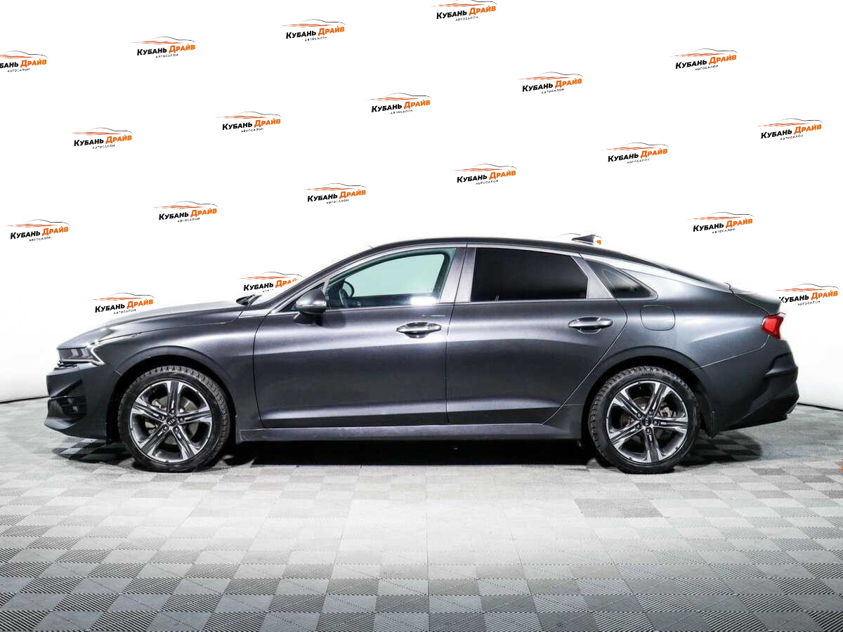 Kia K5 2020 года с пробегом. Фото: #7