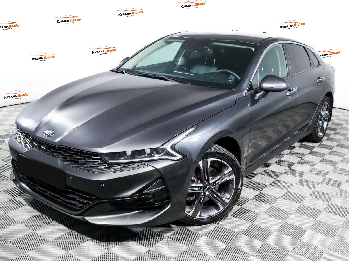 Kia K5 2020 года с пробегом. Фото: #15