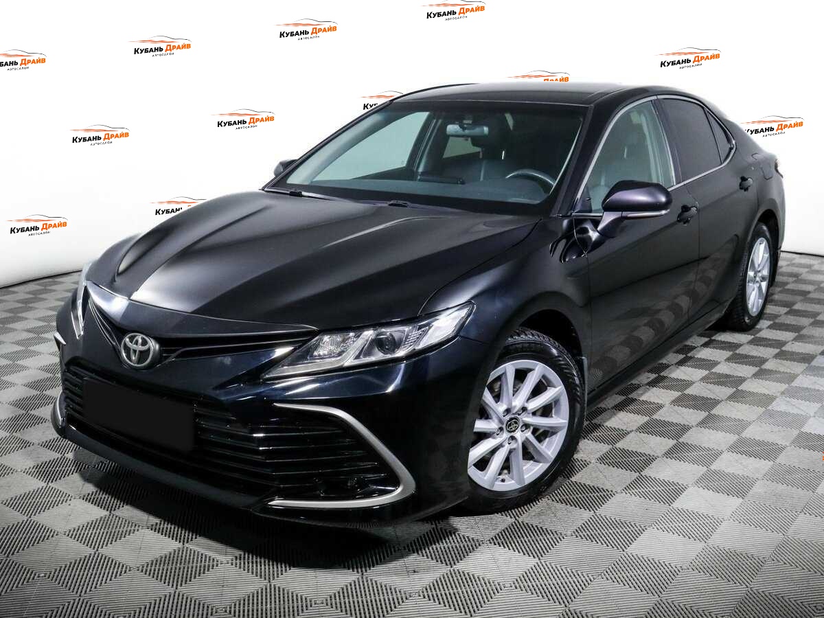 Toyota Camry 2021 года с пробегом. Фото: #12