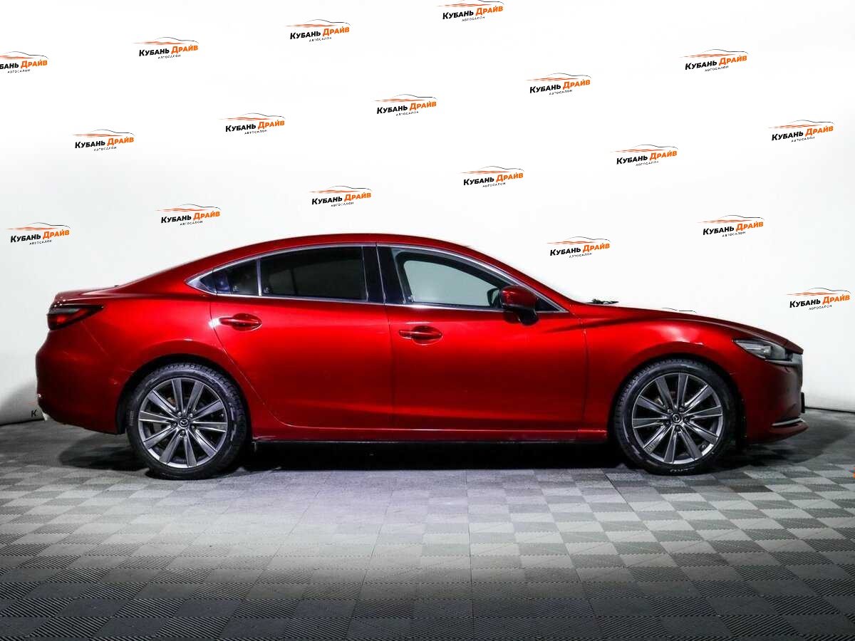 Mazda 6 2019 года с пробегом. Фото: #3