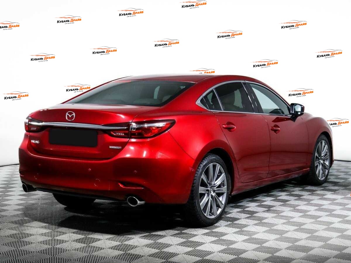 Mazda 6 2019 года с пробегом. Фото: #4