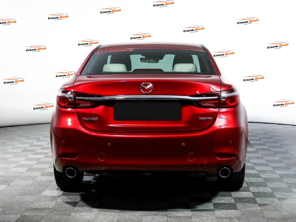 Mazda 6 2019 года с пробегом. Фото: #5