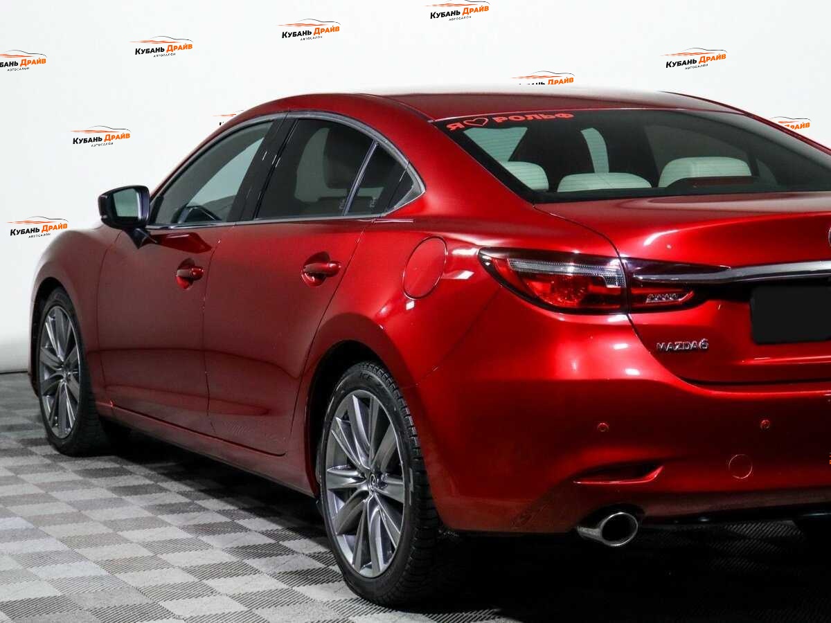Mazda 6 2019 года с пробегом. Фото: #17