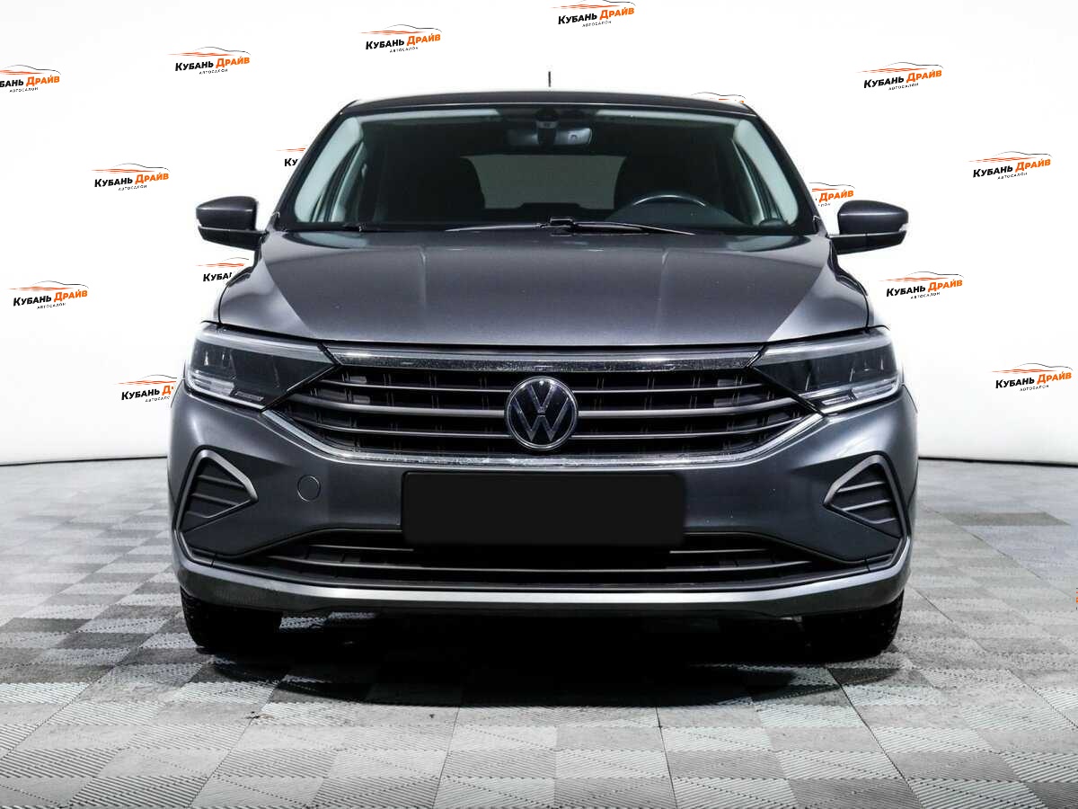 Volkswagen Polo 2020 года с пробегом. Фото: #1
