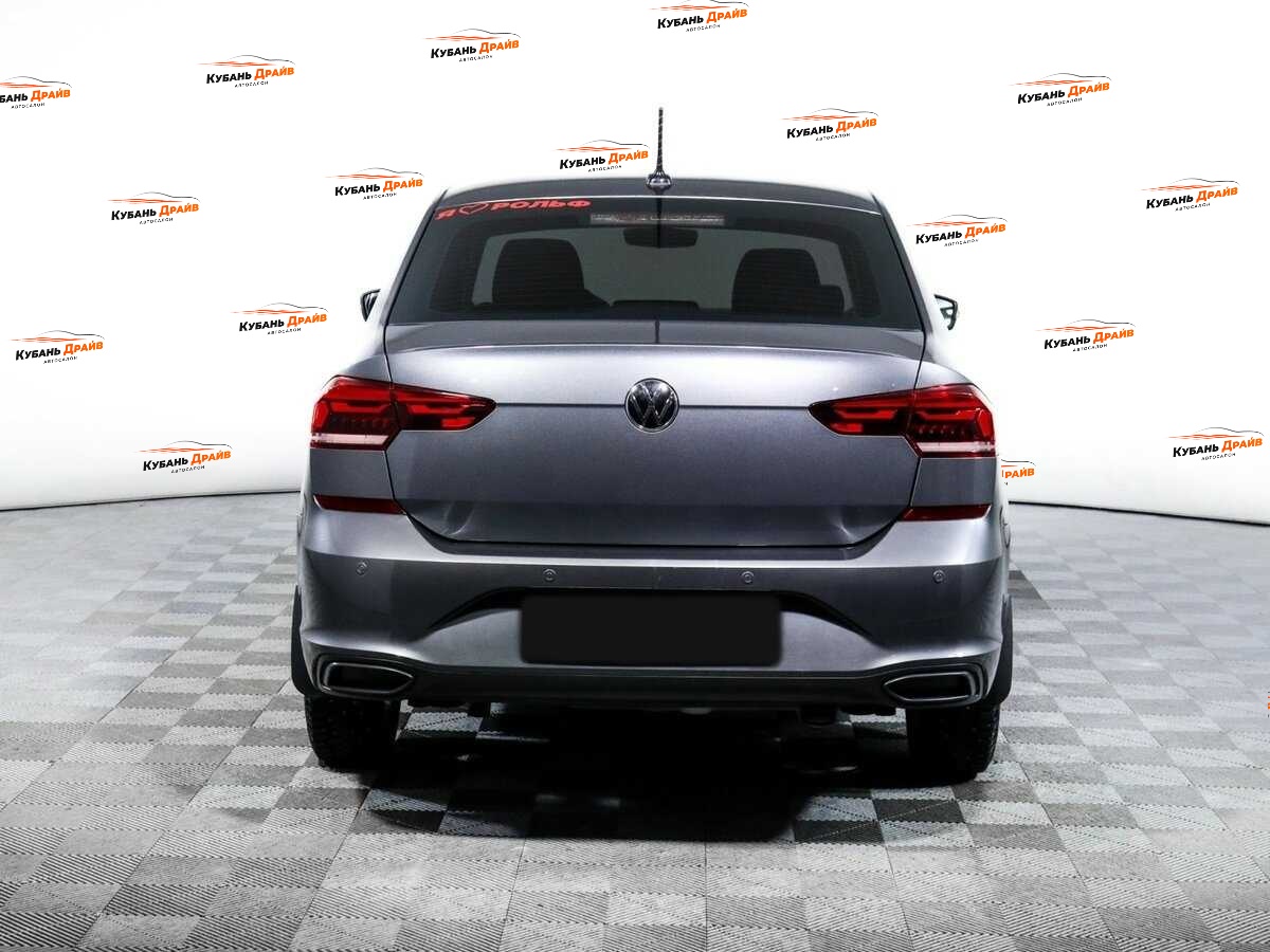 Volkswagen Polo 2020 года с пробегом. Фото: #5