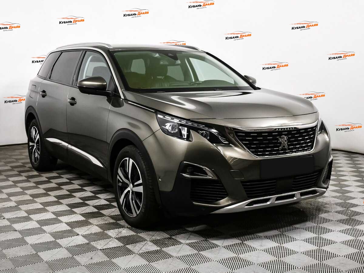 Peugeot 5008 2019 года с пробегом. Фото: #2