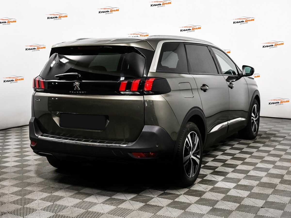 Peugeot 5008 2019 года с пробегом. Фото: #4