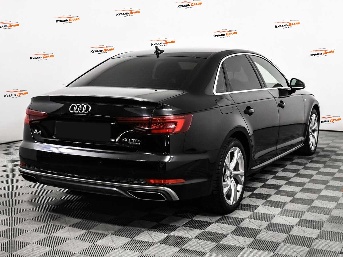 Audi A4 2018 года с пробегом. Фото: #4